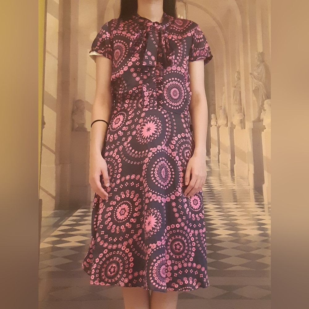 Button-up dress